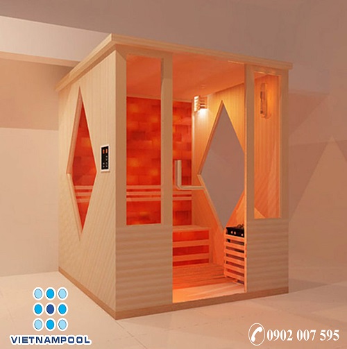 Giá lắp đặt phòng xông hơi khô